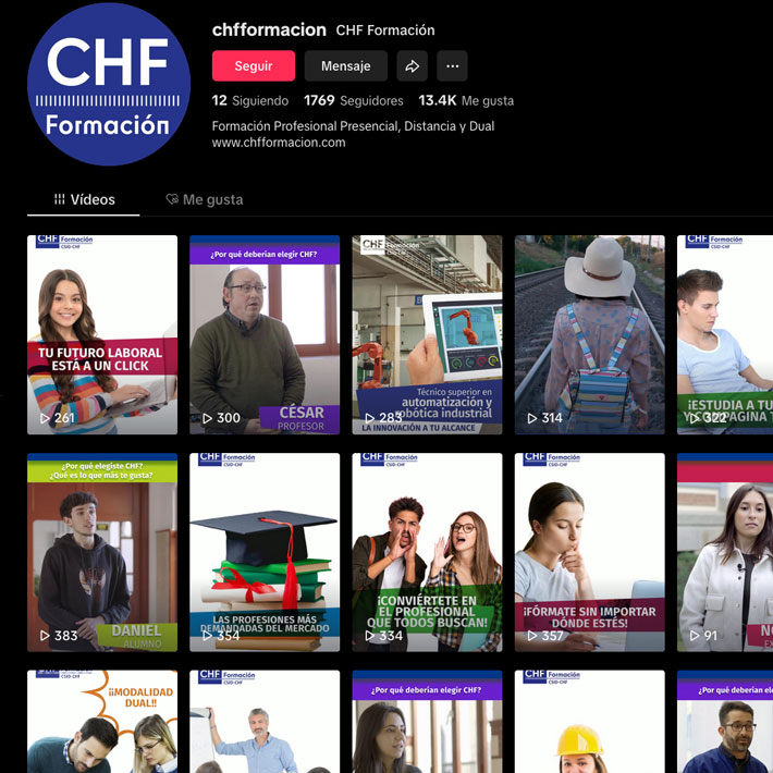CHF RRSS