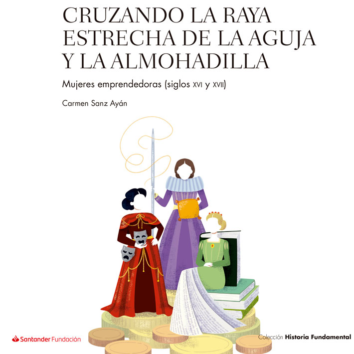 CRUZANDO LA RAYA ESTRECHA DE LA AGUJA Y LA ALMOHADILLA